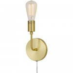 Calla 40W wall sconce