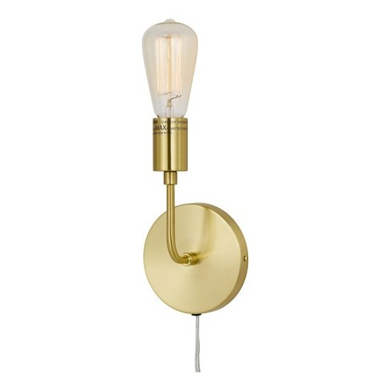 Calla 40W wall sconce