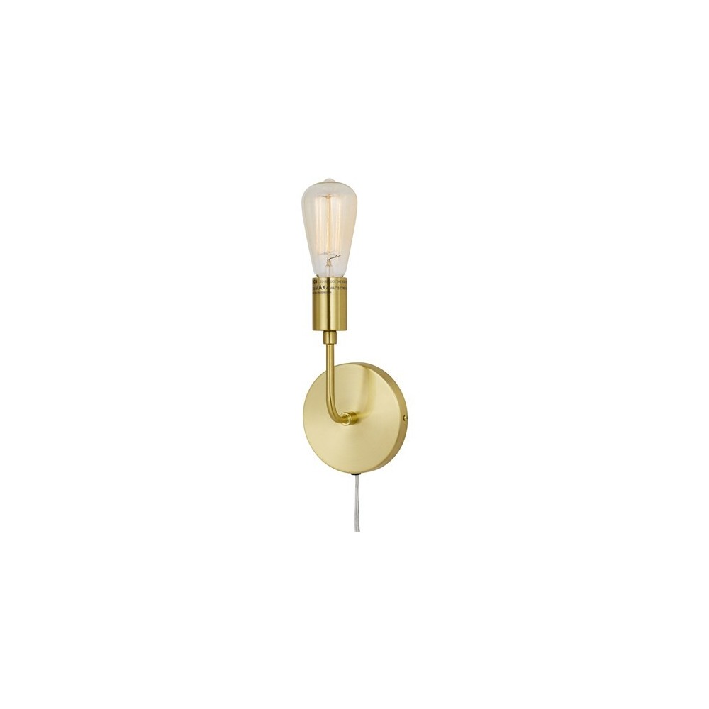 Calla 40W wall sconce