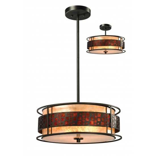 Z-Lite 3 Light Pendant