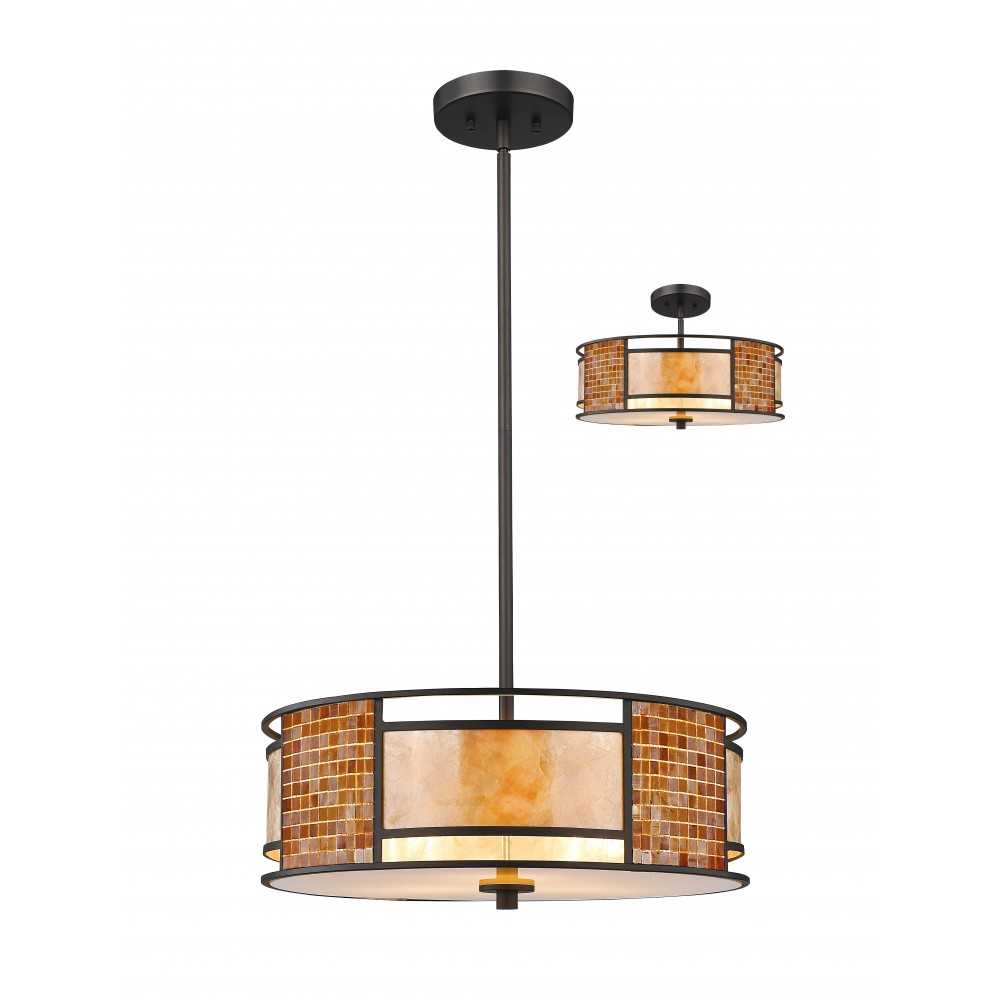 Z-Lite 3 Light Pendant