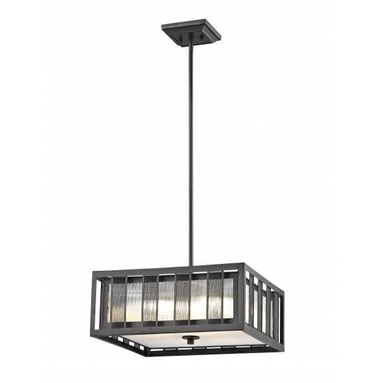 Z-Lite 4 Light Pendant