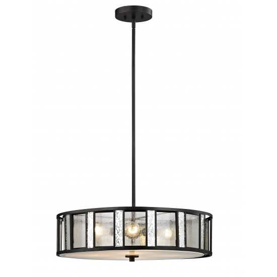 Z-Lite 4 Light Pendant