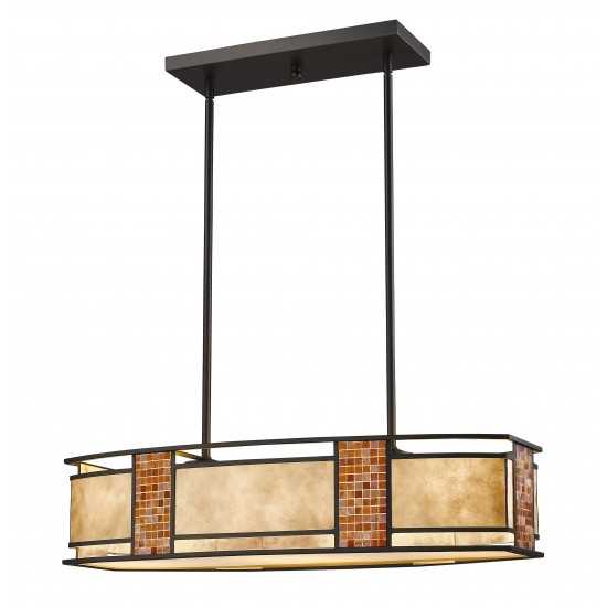 Z-Lite 4 Light Island/Billiard