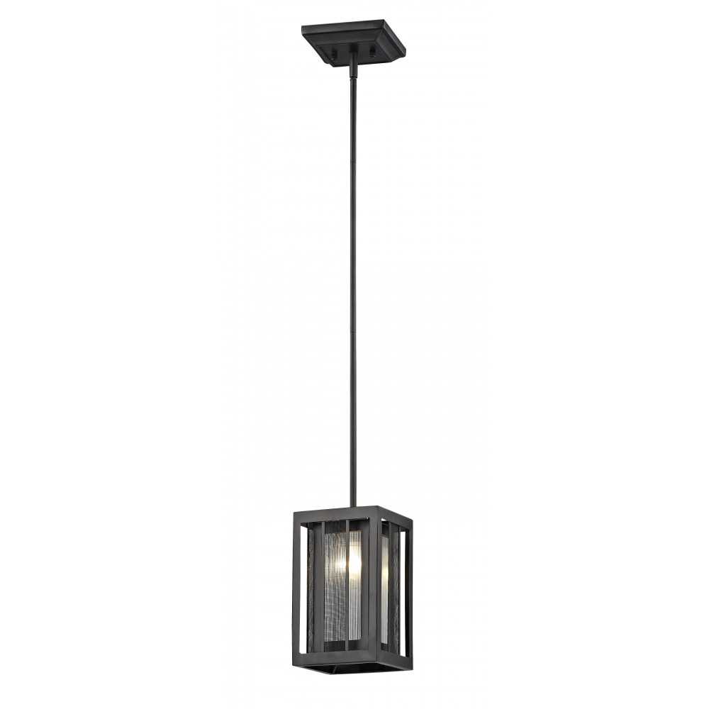 Z-Lite 1 Light Mini Pendant