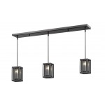 Z-Lite 3 Light Island/Billiard