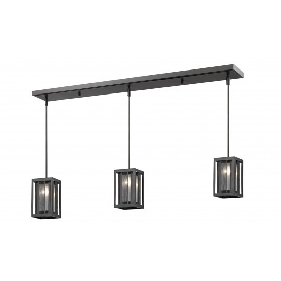 Z-Lite 3 Light Island/Billiard