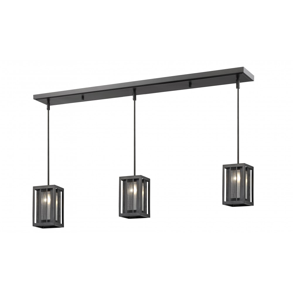 Z-Lite 3 Light Island/Billiard Z-Lite 3 Light Island/Billiard