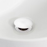 32-in. W 3H8-in. Ceramic Top Set In White Color - Overflow Drain Incl.