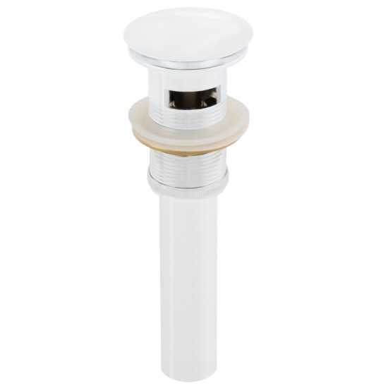 24.25-in. W 3H4-in. Ceramic Top Set In White Color - Overflow Drain Incl.