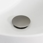 24.25-in. W 3H4-in. Ceramic Top Set In White Color - Overflow Drain Incl.
