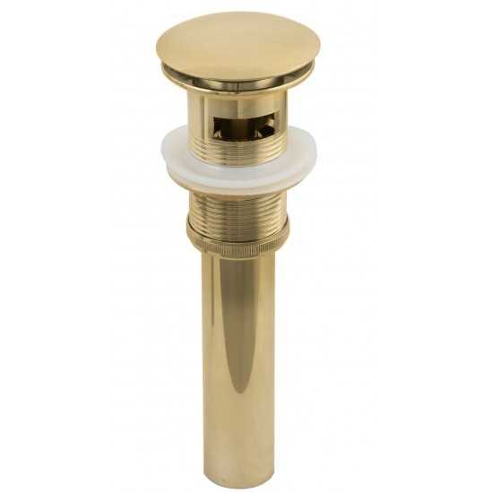 32-in. W 3H4-in. Ceramic Top Set In White Color - Overflow Drain Incl.