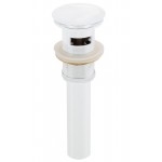 21.5-in. W 3H4-in. Ceramic Top Set In White Color - Overflow Drain Incl.