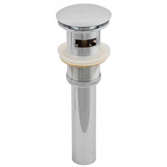 24-in. W 3H8-in. Ceramic Top Set In White Color - Overflow Drain Incl.