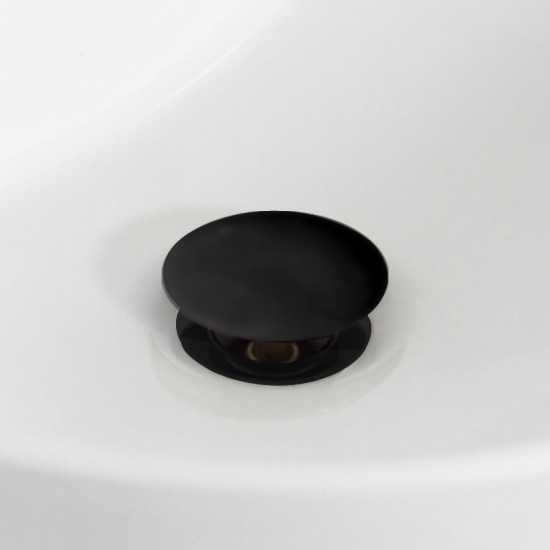 24-in. W 3H4-in. Ceramic Top Set In White Color - Overflow Drain Incl.