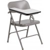 Premium Steel Folding Chair with Right Handed Tablet Arm