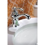 30.75-in. W 1 Hole Ceramic Top Set In White Color