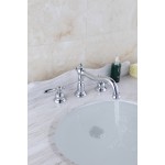 30.75-in. W 3H8-in. Ceramic Top Set In White Color