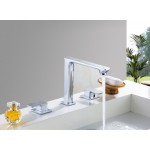 30.75-in. W 3H8-in. Ceramic Top Set In White Color