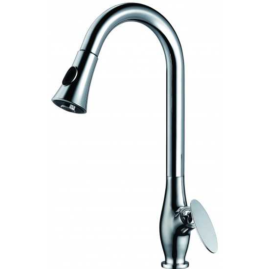 1 Hole CUPC Approved Lead Free Brass Faucet In Chrome Color