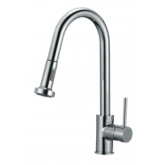 1 Hole CUPC Approved Lead Free Brass Faucet In Chrome Color