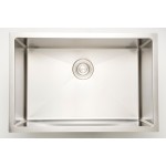 20-in. W CSA Approved Stainless Steel Kitchen Sink With Stainless Steel Finish And 18 Gauge