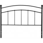 Woodstock Decorative Black Metal Full Size Headboard