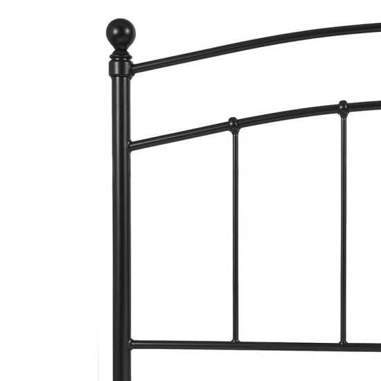 Woodstock Decorative Black Metal Full Size Headboard