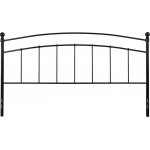 Woodstock Decorative Black Metal King Size Headboard