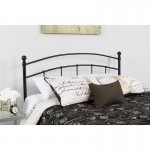 Woodstock Decorative Black Metal King Size Headboard