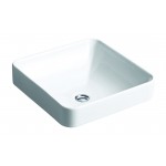 Kohler Vox Square Vessel, White