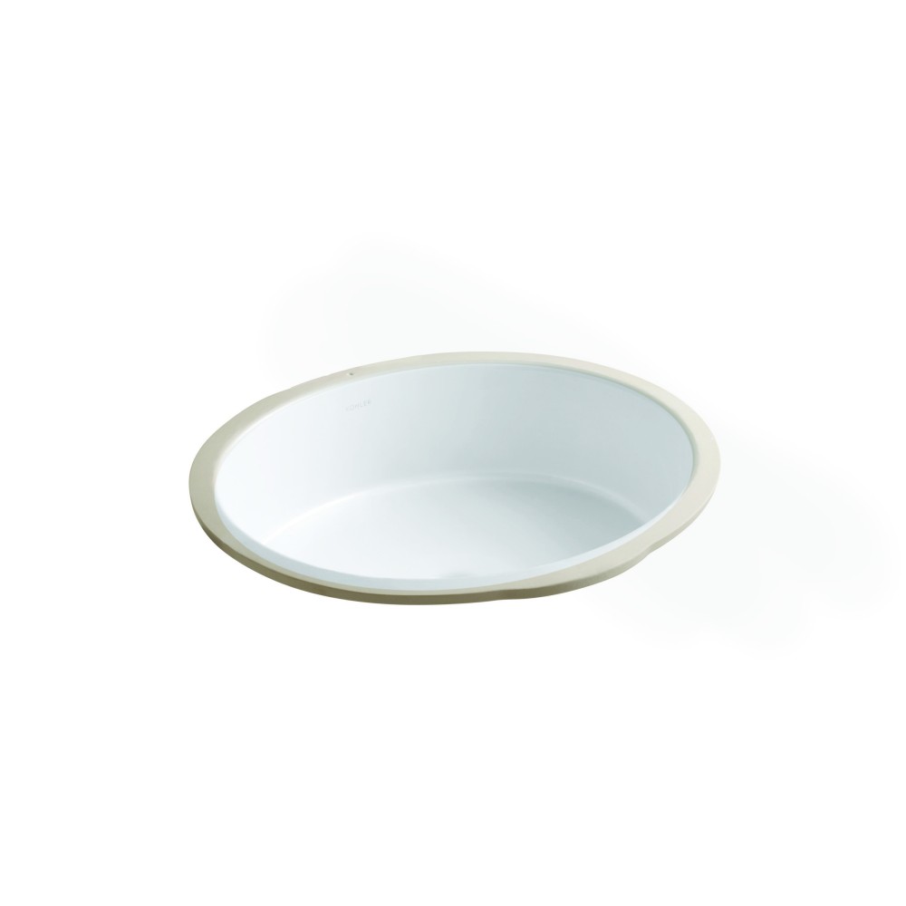 Kohler Verticyl Oval Undermount, White