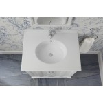 Kohler Verticyl Oval Undermount, White