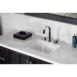 Kohler Verticyl Rectangle Undermount Bathroom Sink, White