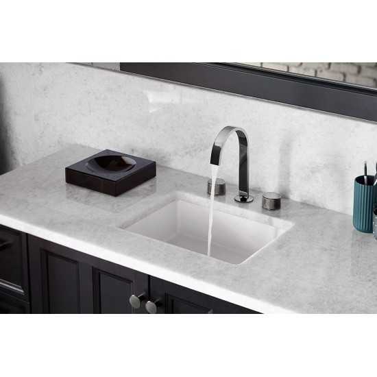 Kohler Verticyl Rectangle Undermount Bathroom Sink, White