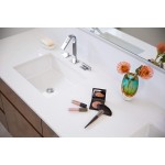 Kohler Verticyl Rectangle Undermount Bathroom Sink, White