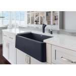 Ikon Farmhouse Sink, Anthracite