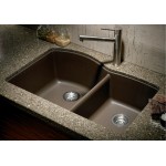 Diamond 1-3/4 Bowl Undermount, Truffle