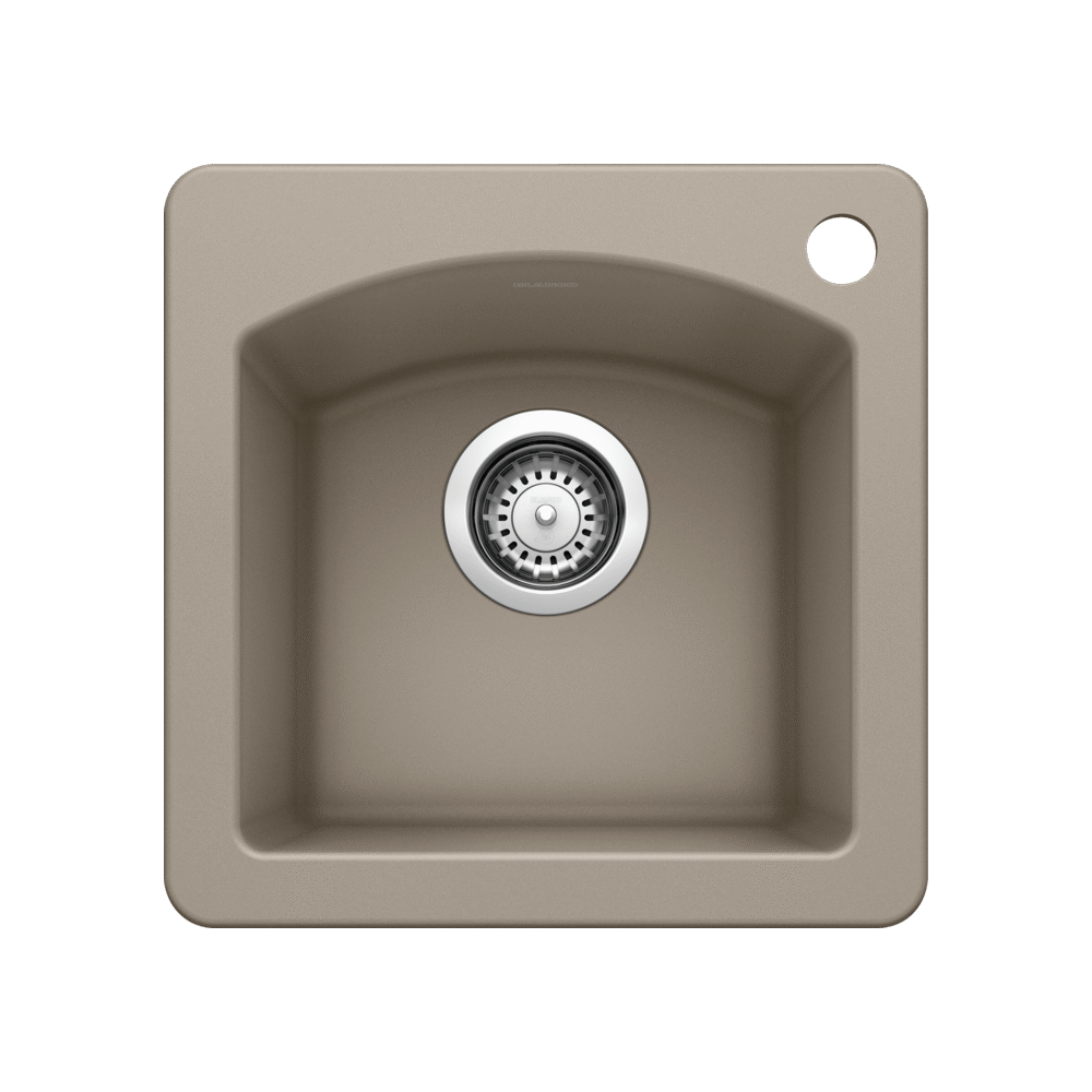 Diamond Bar Sink, Truffle