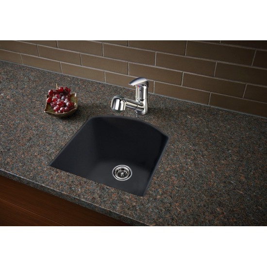 Diamond Bar Sink, Cinder