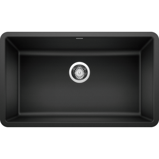 Precis Super Single Bowl Undermount, Anthracite