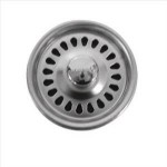 Blanco Brushed Nickel Basket Strainer