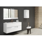 Lucena Bath 32" White Vision Vanity