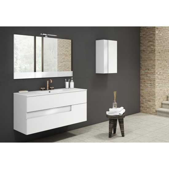 Lucena Bath 32" White Vision Vanity