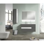 Lucena Bath 32" Grey and White Vision Vanity