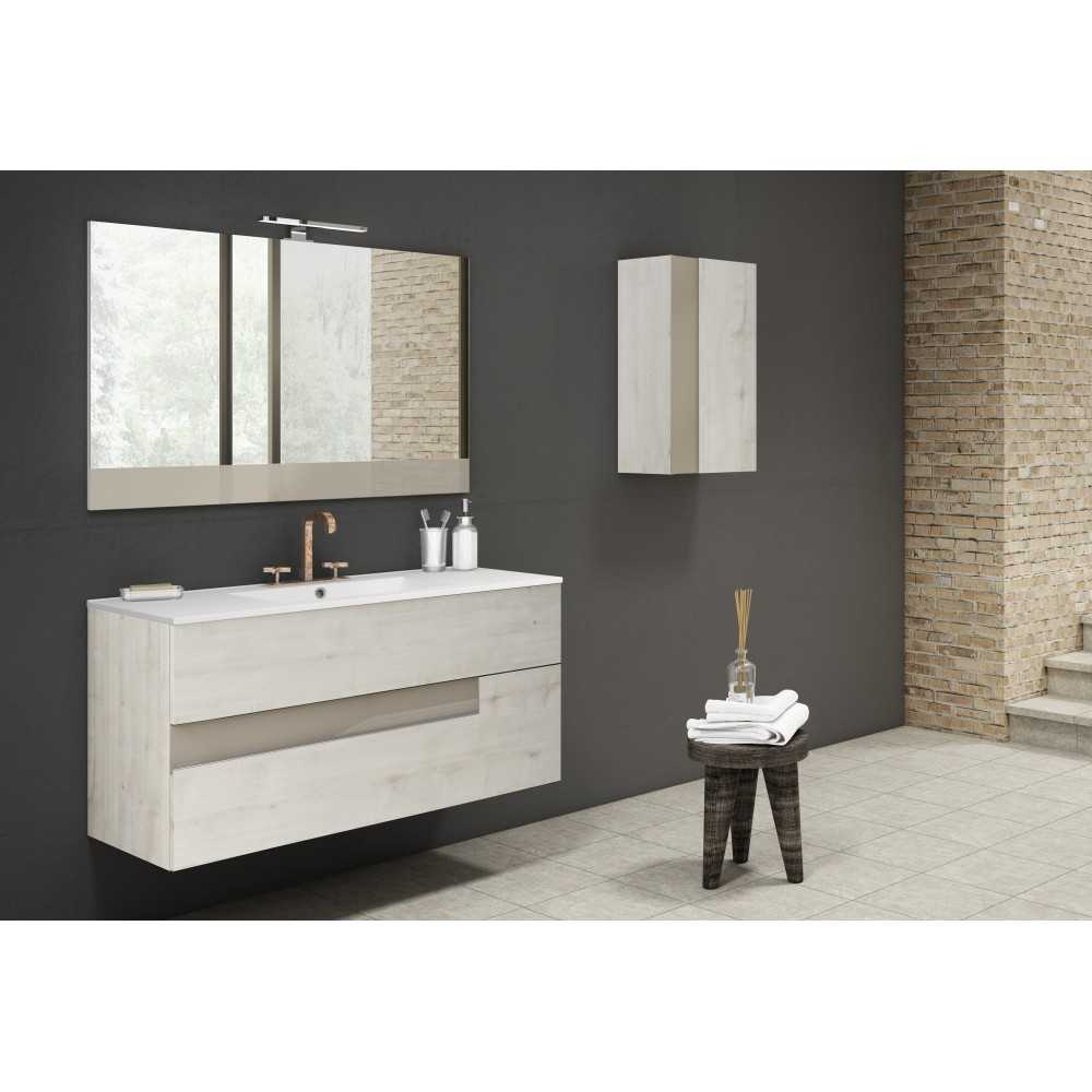 Lucena Bath 40" Abedul and Tortora Vision Vanity