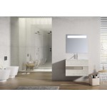 Lucena Bath 40" Abedul and Tortora Vision Vanity