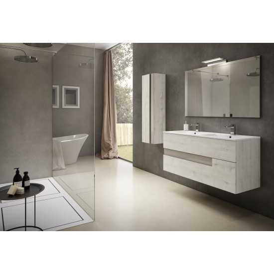 Lucena Bath 40" Abedul and Tortora Vision Vanity