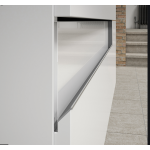 Lucena Bath 80" White Vision Double Vanity