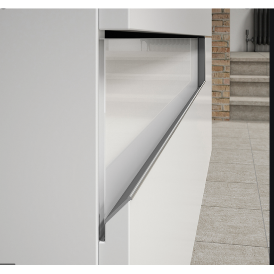 Lucena Bath 80" White Vision Double Vanity
